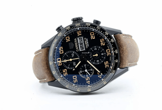 TAG Heuer Carrera CV2A84.FC6394 Ceramic and Titanium Black