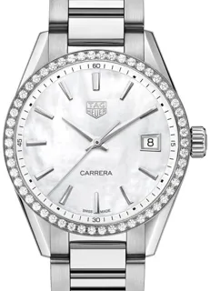 TAG Heuer Carrera Lady WBK1316.BA0652 Stainless steel Mother of Pearl