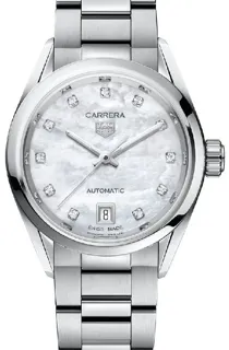 TAG Heuer Carrera Lady WBN2412.BA0621 Stainless steel White