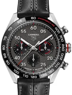 TAG Heuer Carrera Porsche Chronograph Special Edition CBN2A1F.FC6492 Ceramic and Stainless steel Black