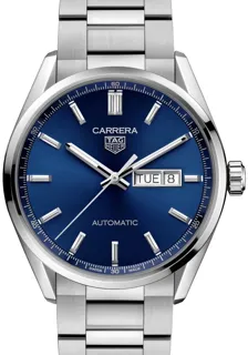 TAG Heuer Carrera WBN2012.BA0640 Stainless steel Blue