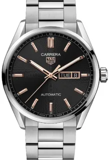 TAG Heuer Carrera WBN2013.BA0640 Stainless steel Black