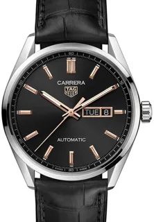 TAG Heuer Carrera WBN2013.FC6503 Stainless steel Black