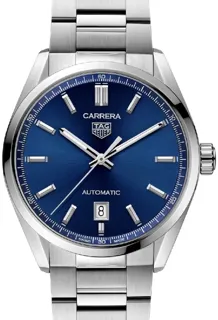 TAG Heuer Carrera WBN2112.BA0639 Stainless steel Blue