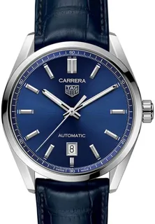 TAG Heuer Carrera WBN2112.FC6504 Stainless steel Blue