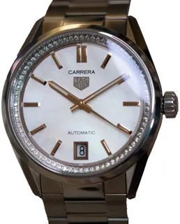 TAG Heuer Carrera WBN231C.BA0001 Stainless steel White