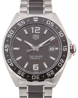 TAG Heuer Formula 1 Calibre 5 WAZ2011.BA0843 Ceramic and Stainless steel Gray