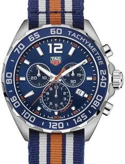 TAG Heuer Formula 1 CAZ1014.FC8196 Stainless steel Blue