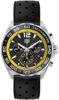 TAG Heuer Formula 1 CAZ101AC.FT8024 Stainless steel Black