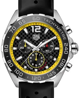 TAG Heuer Formula 1 CAZ101AC.FT8024 Stainless steel Black