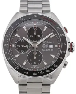 TAG Heuer Formula 1 CAZ2012.BA0876 Stainless steel Gray