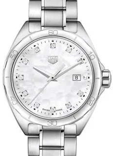 TAG Heuer Formula 1 Lady WBJ1419.BA0664 Stainless steel White