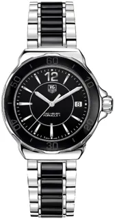 TAG Heuer Formula 1 WAH1210.BA0859 Ceramic and Stainless steel Black