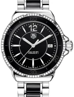 TAG Heuer Formula 1 WAH1212.BA0859 Ceramic and Stainless steel Black