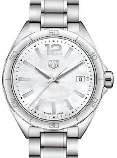 TAG Heuer Formula 1 WBJ1318.BA0666 Stainless steel White