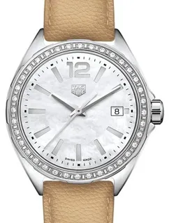 TAG Heuer Formula 1 WBJ131A.FC8254 Stainless steel White