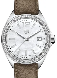 TAG Heuer Formula 1 WBJ131A.FC8255 Stainless steel White