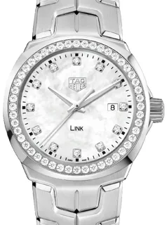 TAG Heuer Link WBC1316.BA0600 Stainless steel White