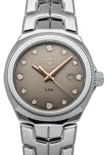 TAG Heuer Link WBC131E.BA0649 Stainless steel Beige