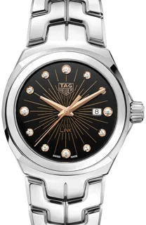 TAG Heuer Link WBC131F.BA0649 Stainless steel Black