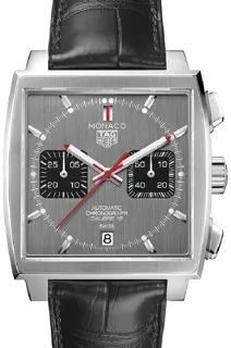 TAG Heuer Monaco CAW211J.FC6476 Stainless steel Black