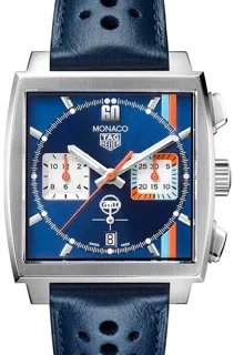 TAG Heuer Monaco CBL2115.FC6494 Stainless steel Blue