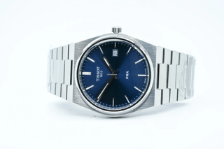 Tissot PRX T137.410.11.041.00 40mm Stainless steel Blue