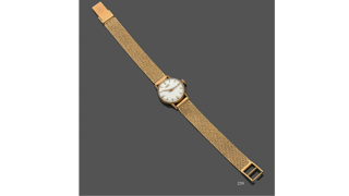 Tissot 18k yellow gold Gray