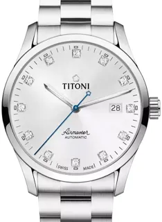 Titoni Airmaster 83743 S-581 Stainless steel Silver