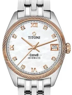 Titoni Cosmo 828 SRG-652 Stainless steel White