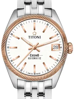 Titoni Cosmo 878 SRG-606 Stainless steel Silver