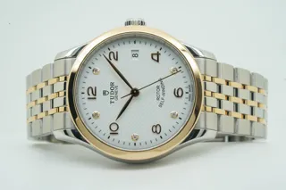 Tudor 1926 91451 M91451 Yellow gold and Stainless steel Silver