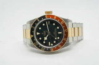 Tudor Black Bay GMT 79833MN Yellow gold and Stainless steel