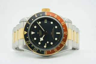 Tudor Black Bay GMT 79833MN Yellow gold and Stainless steel