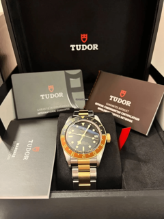 Tudor Black Bay GMT 79833MN 798333