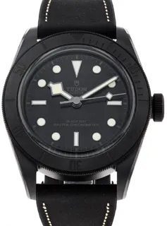 Tudor Black Bay M79210CNU-0001 Black ceramic Black