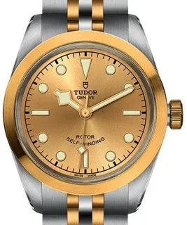 Tudor Black Bay M79583-0002 Stainless steel Golden