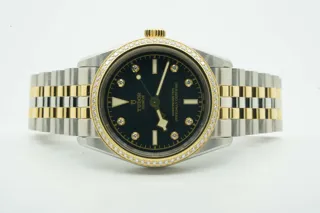 Tudor Black Bay M79613-0005 Yellow gold and Stainless steel Black