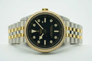 Tudor Black Bay M79653-0005 Yellow gold and Stainless steel Black