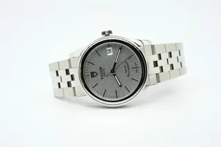 Tudor Glamour Date M55000-0003 36mm Stainless steel Silver