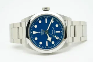 Tudor Heritage Black Bay 79500 M79500 M79500-0004 36mm Blue