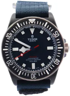 Tudor Pelagos FXD 25707KN 42mm Carbon fiber Blue