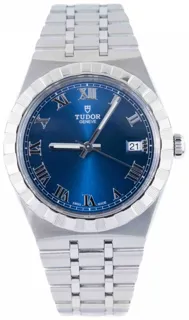 Tudor Royal 28500 38mm Stainless steel Blue