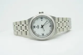 Tudor Royal M28320-0001 28mm Stainless steel White