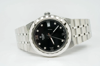 Tudor Royal M28500-0003 38mm Stainless steel Black