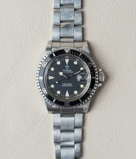 Tudor Submariner 76100 40mm Stainless steel