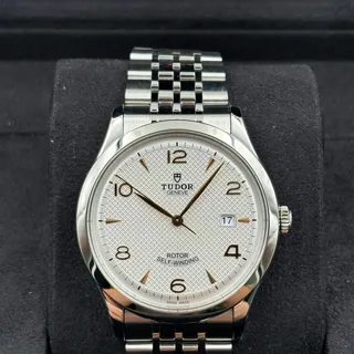 Tudor 1926 M91650-0001 41mm Stainless steel Silver