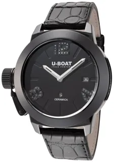 U-Boat Classico 7124 Ceramic Black