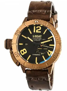 U-Boat Dive Watch 8486/C Bronze Black