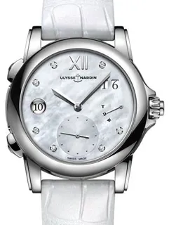 Ulysse Nardin Classico 3243-222/390 Stainless steel White